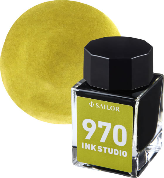 万年筆用ボトルインク INK STUDIO 染料 20ml の写真