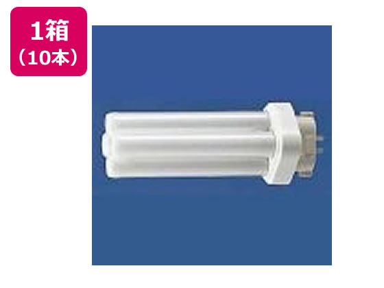 【商品説明】ツイン蛍光灯　FDL27形　3波長　電球色【仕様】●型番：FDL27EXLF3●ランプ色：電球色（3000K）●定格消費電力：27W●口金：GX10q−4●サイズ：管長16．7×141mm●定格平均寿命：6000h※必ず専用器具でご使用ください●注文単位：1箱（10本）【備考】※メーカーの都合により、パッケージ・仕様等は予告なく変更になる場合がございます。【検索用キーワード】パナソニック　ぱなそにっく　Panasonic　コンパクト蛍光灯　けいこうとう　電球　ランプ　FDL27EXLF3　電球形蛍光ランプ　ツイン蛍光灯　ツイン2　4本束状ブリッジ　27形　4本　ブリッジ　電球色　箱　10個　10本　ライト　照明器具　電球　蛍光灯　X710TWスリムなガラス管をブリッジ技術で結合させた蛍光灯