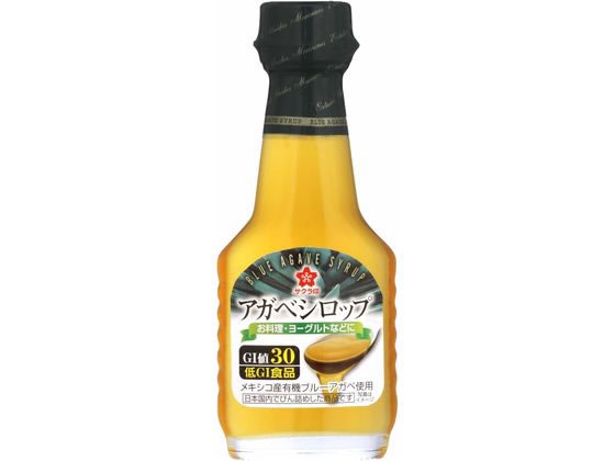 訳あり)加藤美蜂園本舗 アガベシロップ 160g