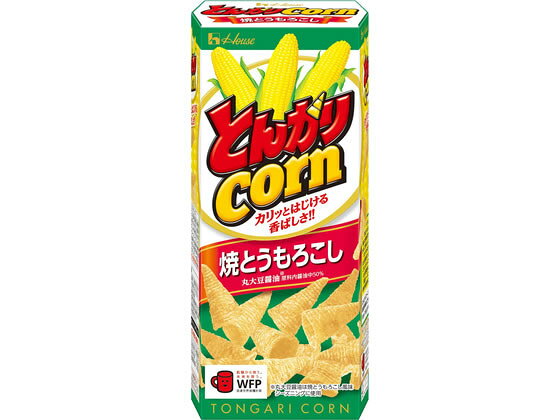 ハウス食品 とんがりコーン 焼とうもろこし 62g