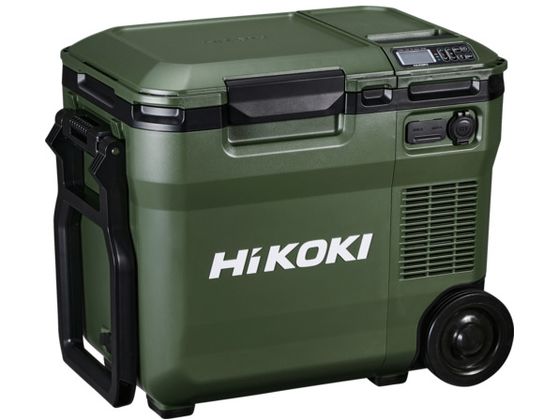 【お取り寄せ】HiKOKI 18V-14.4V コードレス冷温庫コンパクトタイプ フォレストグリーン マルチボルトセット品 UL18DC-WMGZ
