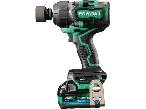 【商品説明】強力トルクでパワフル、軽量コンパクトボディで取り回しがラクです。ボルトの締め過ぎを防ぐオートストップ機能付きです。電気機器の保護等級を表すIP56（防塵・耐水）に適合しています。電池接続部防振構造により電池接点の耐久性向上をはかりました。フリクションリング＋ピン穴の構造採用によりソケット交換作業がスムーズです。高耐久・長寿命のブラシレスモーターを採用しました。【仕様】●最大締付トルク（N・m）：630●無負荷回転数（min［［の−1乗］］）：0〜1500●打撃数（min［［の−1乗］］）：0〜2200●本体寸法（mm）：全長169×高さ278×センタハイト36●電源（V）：36●色：アグレッシブグリーン●最大締付トルク（N・m）強：6424●無負荷回転数（min［［の−1乗］］）強：0〜2400●無負荷回転数（min［［の−1乗］］）中：0〜2100●無負荷回転数（min［［の−1乗］］）弱：0〜1800●無負荷回転数（min［［の−1乗］］）オートストップタイマー：0〜1500●打撃数（min［［の−1乗］］）強：0〜3400●打撃数（min［［の−1乗］］）中：0〜3000●打撃数（min［［の−1乗］］）弱：0〜2600●打撃数（回／分）：0〜2200●電圧（V）：36●ブラシレスモーター●ソケット保持機能：ピン穴＋フリクションリングタイプ●使用可能蓄電池：マルチボルト蓄電池●締め付け能力：普通ボルト　M10〜M24　高力ボルト　M10〜M20●本体：樹脂●電池パック（BSL36A18BX）×1個●充電器●電池カバー●ケース●PSマークの種類：PSE●届出事業者名：工機ホールディングスジャパン株式会社【備考】※メーカーの都合により、パッケージ・仕様等は予告なく変更になる場合がございます。【検索用キーワード】HiKOKI　コードレスインパクトレンチWR36DE　2XPSZ　WR36DE2XPSZ　6444　WR36DE　（2XPSZ）　6297061　4966376414260　作業用品　工具　電動工具　油圧工具　X384TW構造物締結用などの各種ボルト・ナットの締付け、ゆるめに。
