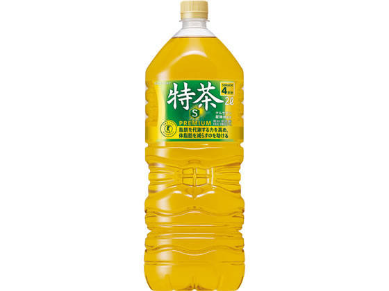 訳あり)サントリー 特茶 伊右衛門 緑茶(特定保健用食品) 2L jetprice-10753811 JET PRICE パッケージ画像