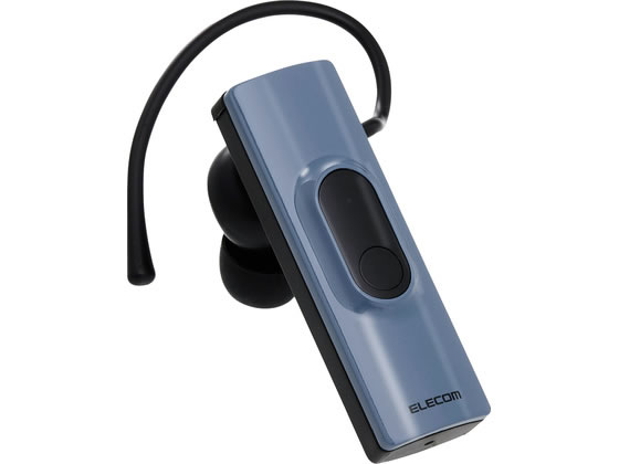 【商品説明】●高品質な通話音質を実現するHD　Voiceに対応したBluetooth（R）ワイヤレスヘッドセットです。　●VoLTEの通話品質を最大限に活かせるHD　Voiceに対応し相手の声をクリアに聞き取れます。　●USB　Type−C（TM）ポートを搭載しiPhoneシリーズ（USB　Type−C対応）やAndroidなどのスマートフォンと同じケーブルで充電が可能です。【仕様】通信方式：Bluetooth（R）標準規格　version5．2　出力：Bluetooth　Power　Class2　最大通信距離：約10m　※障害物なきこと　使用周波数帯域：2．4GHz帯　変調方式：FHSS（周波数ホッピング方式スペクトラム拡散）　対応Bluetoothプロファイル：A2DPAVRCPHFP　A2DPの対応コーデック：SBC　A2DPの対応コンテンツ保護：○：SCMS−T　最大登録可能台数：8台　マルチポイント（同時待ち受け）：2台　ドライバーユニット：密閉ダイナミック　再生周波数帯域（A2DP）：20Hz−20kHz　連続再生最大時間：約14時間　連続通話最大時間：約12時間　連続待受最大時間：約55．5時間　電源：USB　Type−C（TM）充電式　内蔵バッテリー：リチウムイオン充電池　充電時間：約2時間　マイク：型式：エレクトレットコンデンサー型　動作時環境条件（温度）：5℃〜35℃　動作時環境条件（相対湿度）：20％〜80％　※ただし結露なきこと　外形寸法：幅約17mm×奥行約34mm×高さ約51mm　※突起部除く（3Dイヤーフックを含まず）　質量：約9．1g　※3Dイヤーフックを含まず　カラー：ブルー　保証期間：1年間　法令対応：TELEC　付属品：USB充電ケーブル（USB−A　−　USB　Type−C）イヤーピース（S／M／L：各1個　※Mは本体装着済）3Dイヤーフック（右用／左用：各1個）【備考】※メーカーの都合により、パッケージ・仕様等は予告なく変更になる場合がございます。【検索用キーワード】エレコム　ELECOM　えれこむ　LBT−HSC11MPBU　ブルートゥースイヤホン　ワイヤレス通話　ハンズフリー　通話用イヤホン　マイク付きイヤホン　片耳イヤホン　ビジネス通話　テレワーク　オンライン会議　リモート会議　WEB会議　スマホ通話　PC通話　音声通話　ミュート機能　メーカー品番　接続（有線　無線　USB　P　S2（P　S6の　は必要）　色　対応機種（windows　Mac　Macintosh　Android（非対応は削除。詳細は不要））　その他　パソコン・プリンター・周辺機器　PC周辺機器　X822TW高品質な音質を実現するHD　VoiceQualcomm　cVcに対応したワイヤレスヘッドセット