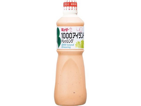 【商品説明】明るい彩りが料理を華やかに仕上げます。野菜やフライ等のソースとしてもお使いいただけます。【仕様】●注文単位：1本（1L）【備考】【賞味期限2026.12.20】【検索用キーワード】QP　キユーピー　キューピー　1000アイランドドレッシング　サウザンアイランドドレッシング　さうざんあいらんどどれっしんぐ　1L　1000ml　ドレッシング　1本　調味料　業務用　まとめ買い　お徳用　食材、調味料　調味料　わけあり　訳あり　アウトレット　賞味期限間近　廃棄　fd＿loss　フードロス　X296UK【賞味期限2026.12.20】