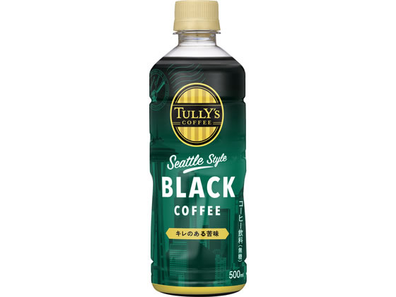 伊藤園 タリーズコーヒーシアトルスタイルブラック 500mL