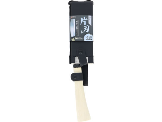 【商品説明】握りやすく頑丈な木柄カーブグリップ【仕様】●木サヤケース付き●材質刃部：炭素鋼（65Mn）、刃部硬度：HRC54±1、柄部：天然木、ケース：合皮＋合板【備考】※メーカーの都合により、パッケージ・仕様等は予告なく変更になる場合がございます。【検索用キーワード】TAKAGI　タカギ　片刃腰鉈　165mm　枝打ち　薪割り　木柄　カーブグリップ　木サヤケース　炭素鋼　65Mn　HRC54　天然木　合皮ケース　合板ケース　X415TS枝打ち・薪割りなどに