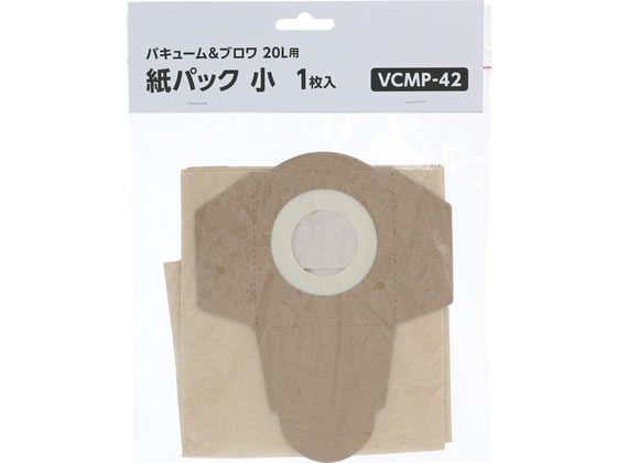 【お取り寄せ】TAKAGI 紙パック 小 1枚入 VCMP-42