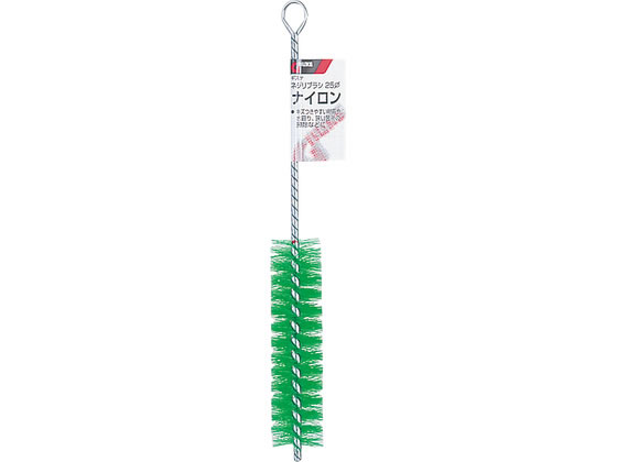 【商品説明】毛材質：PVC（塩ビ）【仕様】●台湾製【備考】※メーカーの都合により、パッケージ・仕様等は予告なく変更になる場合がございます。【検索用キーワード】TAKAGI　タカギ　GISUKE　ネジリブラシ　ねじりブラシ　φ25　25mm　ナイロン　毛材質PVC　塩ビ　掃除ブラシ　狭い箇所　水回り　キズつきにくい　台湾製　X669TTキズのつきやすい材質や水廻り、狭い箇所の掃除などに