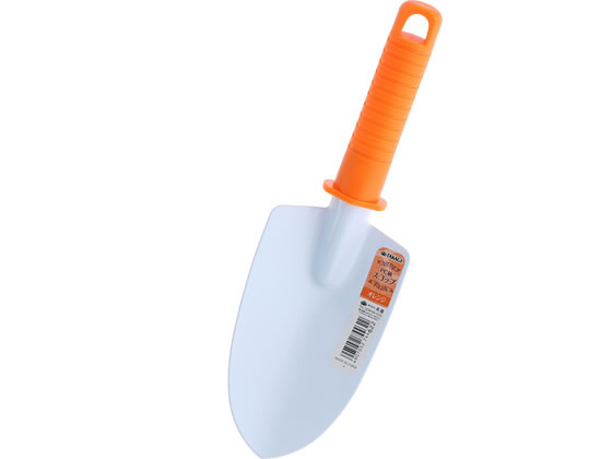 【商品説明】軽くて使いやすい【仕様】●本体サイズ：85×273×55mm、本体重量：146g【備考】※メーカーの都合により、パッケージ・仕様等は予告なく変更になる場合がございます。【検索用キーワード】TAKAGI　たかぎ　PC柄スコップ　スコップ　園芸　ガーデニング　オレンジ　85mm　273mm　55mm　146g　軽量　園芸用スコップ　X504TV園芸作業に