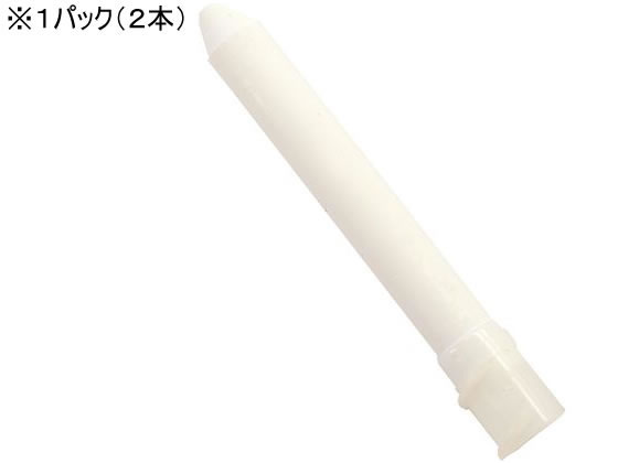 【商品説明】固形のマーカーで、書いても消しても粉が出ません。いつも清潔で快適に使用でき、衛生的です。粉を嫌うOA器機の集まるところや食品関係など清潔さを求める場所に最適です。固形マーカーですのでホワイトボードマーカーの様な独特の揮発臭はありません。キャップのしめ忘れで書けなくなることもありません。最後までかすれず鮮明に書けます。板面が濡れていても、書くことができます。【仕様】●色：白●材質：ワックス、顔料●本体品番：VKP−W●注文単位：1パック（2本）●※キットパスビュー（マーカー）とビューボード（専用板面）をセットでお使いください。●グリーン購入法適合●GPNエコ商品ねっと掲載【備考】※メーカーの都合により、パッケージ・仕様等は予告なく変更になる場合がございます。【検索用キーワード】日本理化学工業　ニホンリカガクコウギョウ　にほんりかがくこうぎょう　キットパスビュー補充用2本入　白VKH−W　キットパスビュー　補充用　キットパスビュー補充用　VKH−W　VKHW　VKP−W　VKPW　白　しろ　シロ　ホワイト　white　パック　2本入り　2本　固形マーカー　産業用固型マーカー　道路工事　水道工事　路面工事　工事現場　マーカー　マーキング　マーキングチョーク　作業用品　測量用品　X763TYキットパスビューボード用マーカー