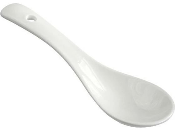 【商品説明】●陶器製のれんげです。●麺類や鍋料理、丼物などを食べるのにも便利です。●表面がなめらかで口当たりが良いです。【仕様】●サイズ：幅145×奥行45×高さ30mm●材質：磁器●中国製●注文単位：1個【備考】※メーカーの都合により、パッケージ・仕様等は予告なく変更になる場合がございます。【検索用キーワード】白釉　れんげ　はくゆう　れんげ　ハクユウ　レンゲ　れんげ　食器　カトラリー　個　1個　食事　キッチン　アイデアグッズ　キッチン・調理　X089TZ麺類や鍋料理に！