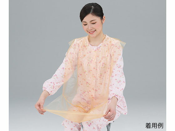 【お取り寄せ】イワツキ ポケロン 60枚 007-70139 食事エプロン 食事ケア 介護 衛生材料