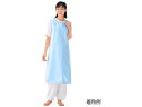 【お取り寄せ】エンゼル 入浴介助エプロン(面ファスナータイプ)サックス L 6012(L)(4)