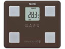 【お取り寄せ】タニタ 体組成計 ブラウン BC-760-BR 体重計 ヘルスメーター 身長計付き含む 計測 測定 健診 検査 看護 医療(4)