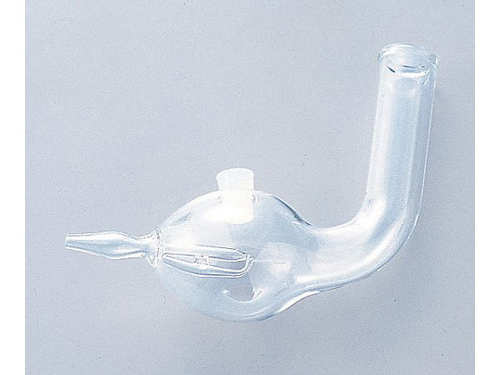 【お取り寄せ】アズワン ガラスネブライザー L型 02687401