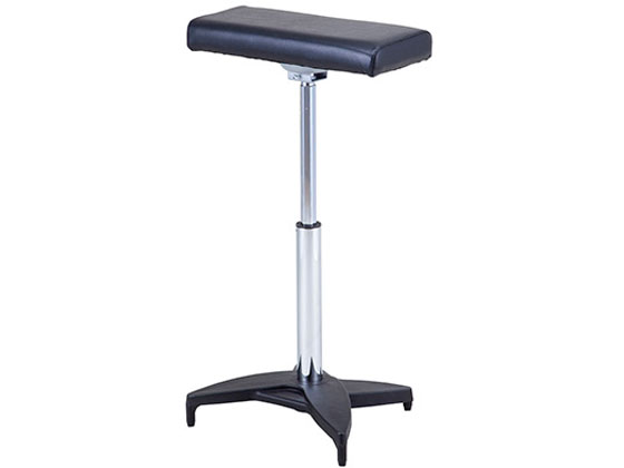 【お取り寄せ】アズワン 抗菌・難燃上肢台(ネスティングタイプ) LAF-BK1