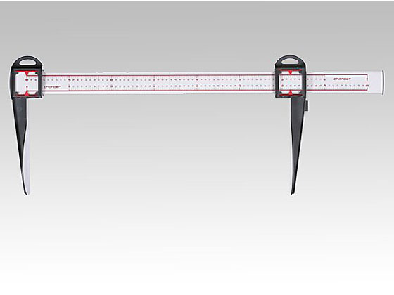 【お取り寄せ】アズワン 乳児用身長計 100~800mm HM80P