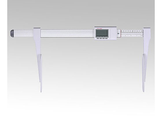 【お取り寄せ】アズワン HM80D 乳児用デジタル身長計 350~800mm