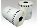 【お取り寄せ】ブラザー 長尺紙テープ 10巻入 DT-245 シール スタンプ 薬袋 ポリ袋 薬局 与薬 看護 医療