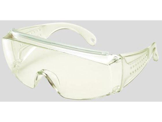 【お取り寄せ】山本光学 有機溶剤対応メガネNo.360SV 1095436001000 保護メガネ ゴーグル 安全保護