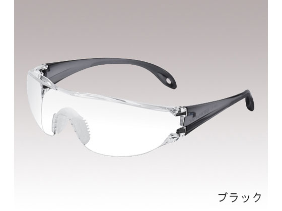 【お取り寄せ】山本光学 JIS軽量保護メガネ ストラップ無 LF-302ブラック 保護メガネ ゴーグル 安全保護
