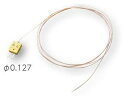 【お取り寄せ】アズワン 被覆K熱電対(テフロン(R)被覆) DS-2000-0123 センサー 熱電対 温度 湿度 計測 研究用