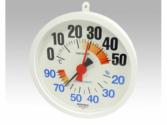 【お取り寄せ】エンペックス 防雨型温湿度計 TM-2680エンペックス 防雨型温湿度計 TM-2680 温湿度計 温度 計測 研究用