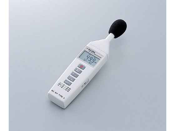 【お取り寄せ】アズワン デジタル騒音計 SM-325アズワン デジタル騒音計 SM-325 騒音計 環境計測 研究用