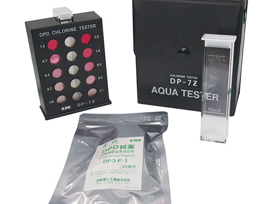 【お取り寄せ】アズワン 残留塩素計 本体 DP-7Z 残留塩素計 水質 土壌 計測器 計量器