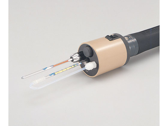 【お取り寄せ】ガステック ガステック検知器用パイロテック No840 パイロテックNo.840 ガス採取器 大気 ガス 計測器 計量器