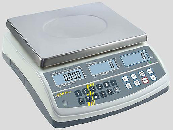【お取り寄せ】アズワン デジタルカウンティングスケール CPB30K0.5N 天秤 はかり 周辺 秤量 計測器 計量器