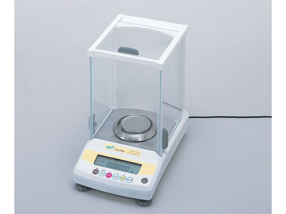 【お取り寄せ】アズワン 分析天秤(sefi) IUX-200 天秤 はかり 周辺 秤量 計測器 計量器
