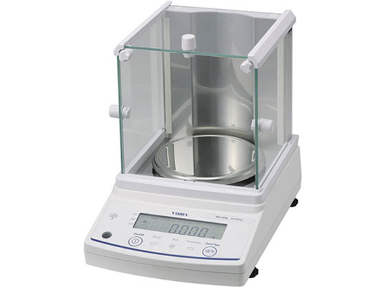 【お取り寄せ】新光電子 高精度電子天びん(風防付) RJ-320 天秤 はかり 周辺 秤量 計測器 計量器