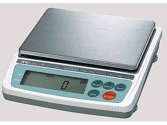 【お取り寄せ】エー・アンド・デイ パーソナル電子天秤 EW-12Ki 天秤 はかり 周辺 秤量 計測器 計量器