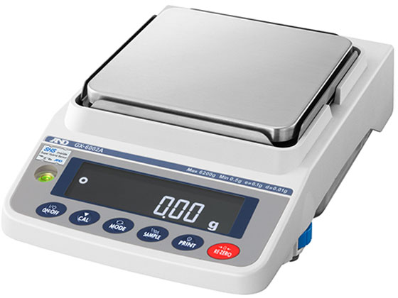 【お取り寄せ】エー・アンド・デイ 校正分銅内蔵精密電子天秤 GX-6002A 天秤 はかり 周辺 秤量 計測器 計量器