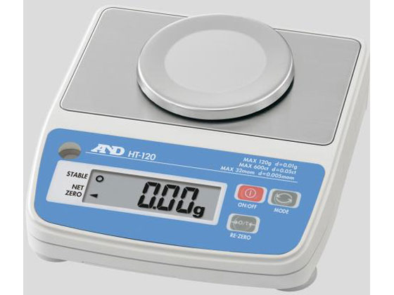 【お取り寄せ】エー・アンド・デイ 電子天秤 HT-120 天秤 はかり 周辺 秤量 計測器 計量器