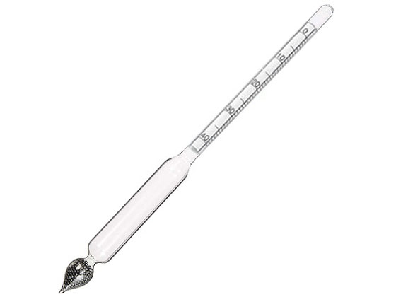 【お取り寄せ】日本計量器工業 ボーメ比重計 醤油ボーメ JC-9355 比重計 物性 物理 計測器 計量器