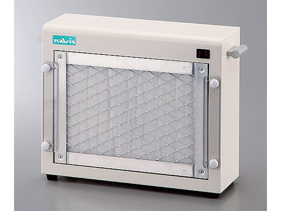 【お取り寄せ】アズワン 薬粉捕集ミニドラフト 300×100×260mm DA-1 クリーンベンチ 研究室設備