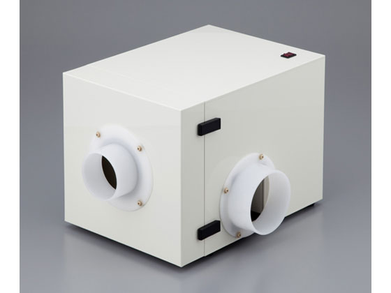 【お取り寄せ】アズワン ポータブルヒュームフード ファンユニット M型(耐酸タイプ) 簡易ドラフト 局所..