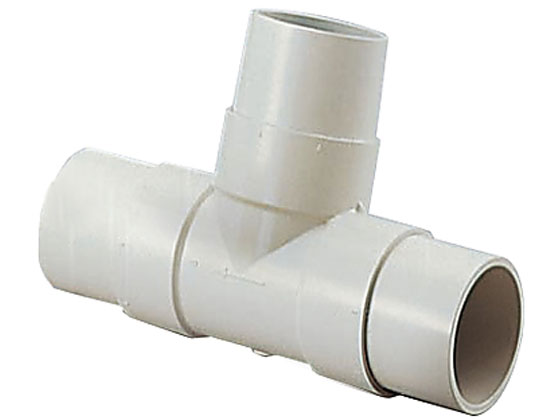 【お取り寄せ】アズワン 配管用部品 2連ダクト(中間型) 簡易ドラフト 局所排気 研究室設備