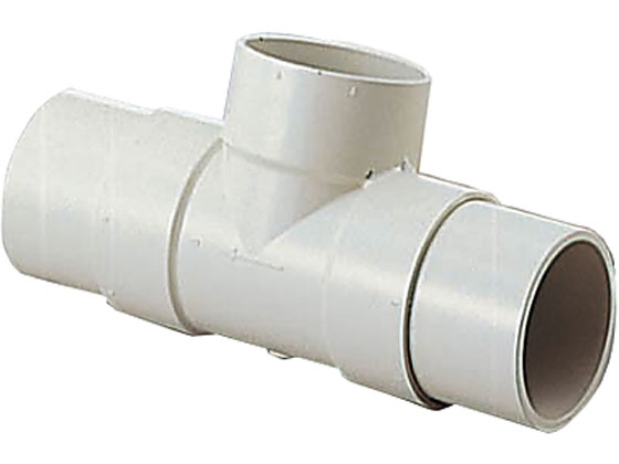 【お取り寄せ】アズワン 配管用部品 2連ダクト(直接型)φ100mm用 簡易ドラフト 局所排気 研究室設備