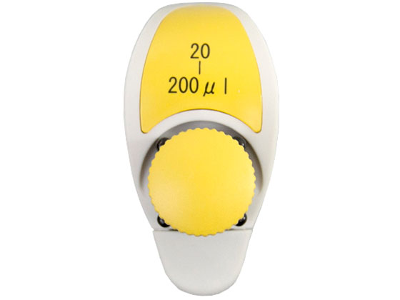 JET PRICEの【お取り寄せ】ニチリョー ニチペットプレミアム(20~200μL) 00-NPP-200 マイクロピペット 分注 実験室用備品｜アングル2
