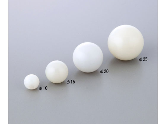 【お取り寄せ】伊藤製作所 ナイロンボール(鉄球入) φ20 ミル用ボール 粉砕 混合 プレス 実験室用備品