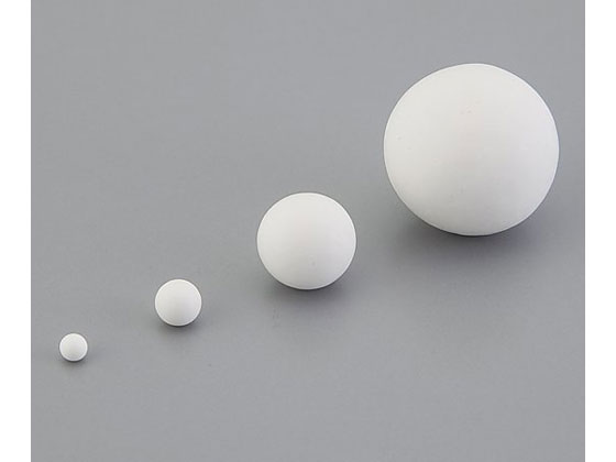 【お取り寄せ】アズワン 高純度アルミナボール AL9-8 ミル用ボール 粉砕 混合 プレス 実験室用備品