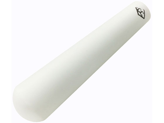 【お取り寄せ】ニッカトー アルミナ角型乳鉢用乳棒 170mm HD-3 乳鉢 粉砕 混合 プレス 実験室用備品