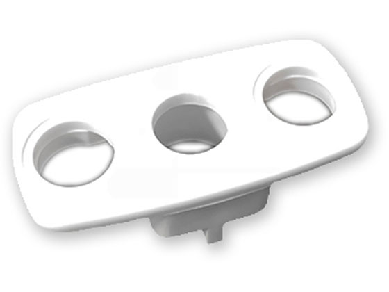 【お取り寄せ】アズワン ビーズ式粉砕機 交換用2mL用アダプター 粉砕機 粉砕 混合 プレス 実験室用備品