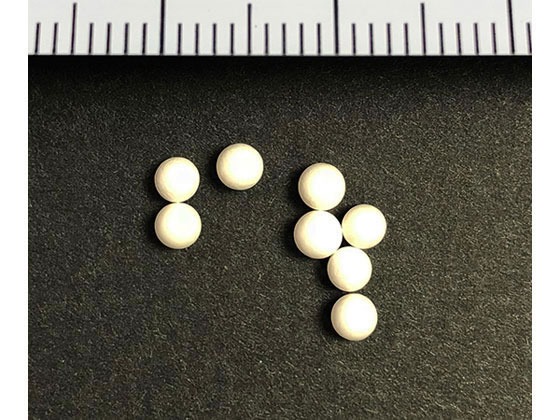 【お取り寄せ】アズワン ビーズ式粉砕機 セラミックビーズ(φ2.8mm) 粉砕機 粉砕 混合 プレス 実験室用..