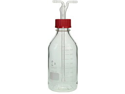 【お取り寄せ】柴田科学 ねじ口洗浄びん ムエンケ式 1000mL ガラス製品 実験用 小物 機材 研究用