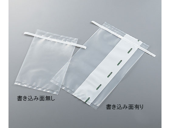 【お取り寄せ】アズワン サンプリングバッグ 書き込み面あり 130mL PE製 ポリ袋 真空パック 実験用小物 機材